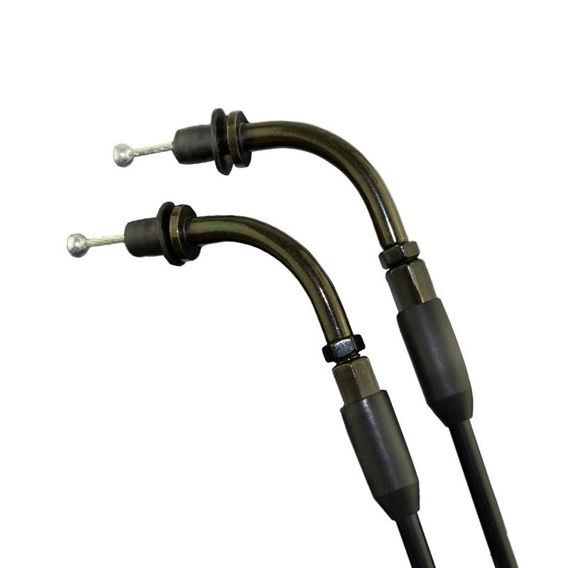 AHL Throttle Cable Wire for Sportster XL883 XL 883 XL1200 XL 1200 2002 2003 2004 2005 2006 2007 2008 2009 2010 2011 2012 2013 2014 (110cm) - Image 3